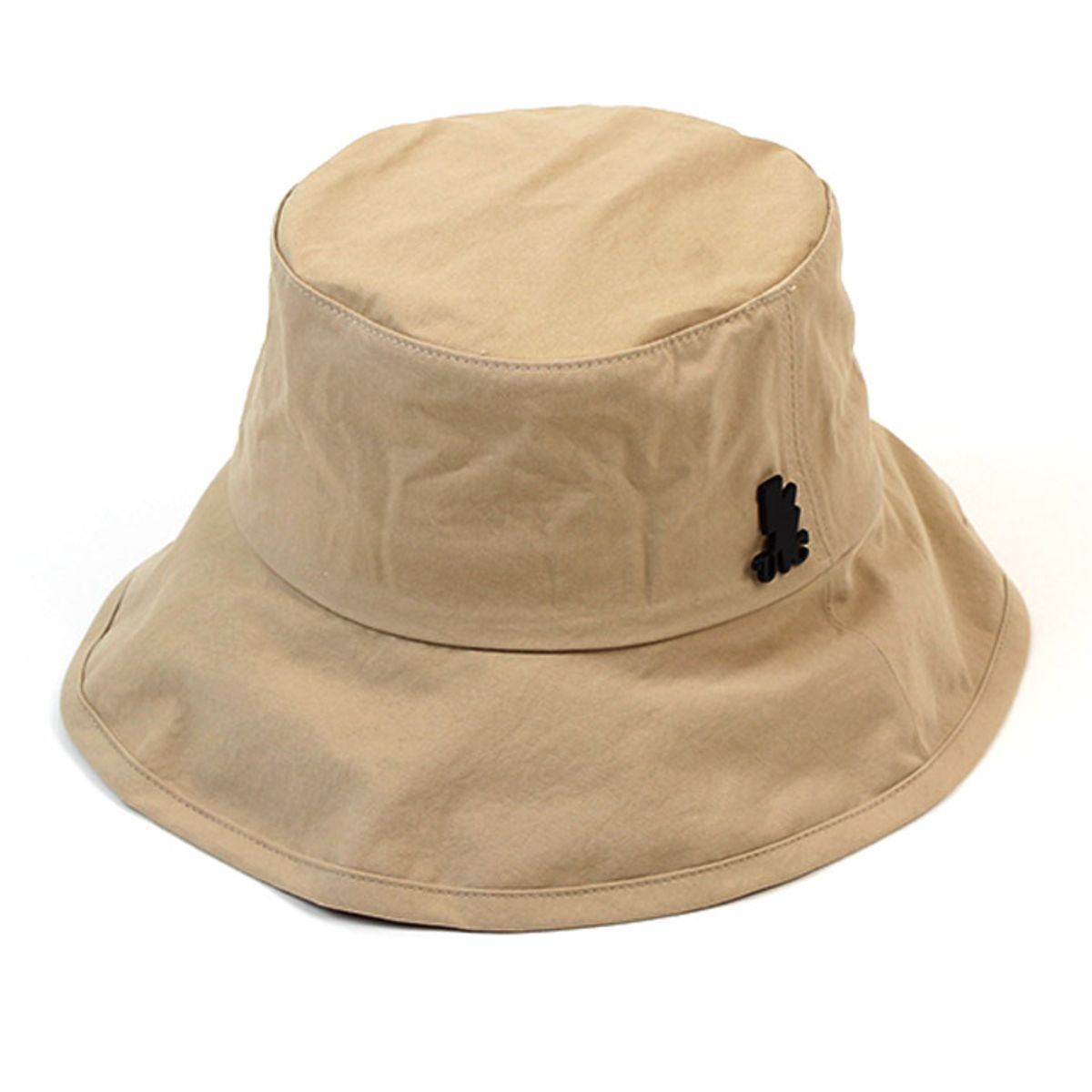 유니버셜 케미스트리(UNIVERSAL CHEMISTRY) Side Thunder Beige Soft Bucket Hat 버킷햇
