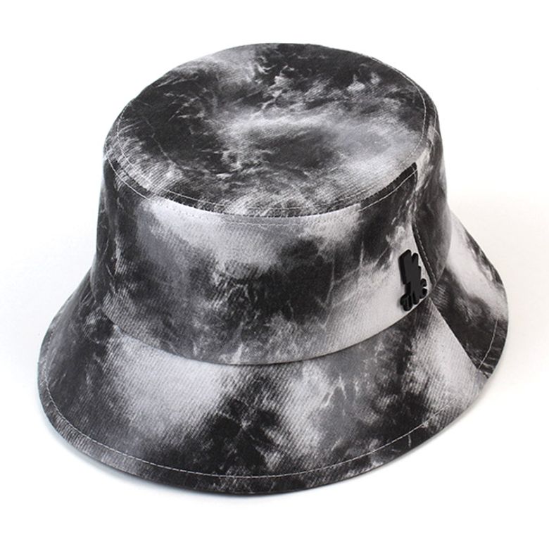 Dyed Black Bucket Hat  나염버킷햇