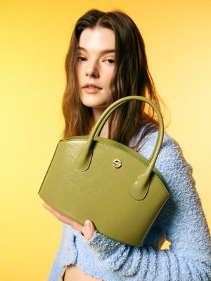 joony bag - crinkle olive