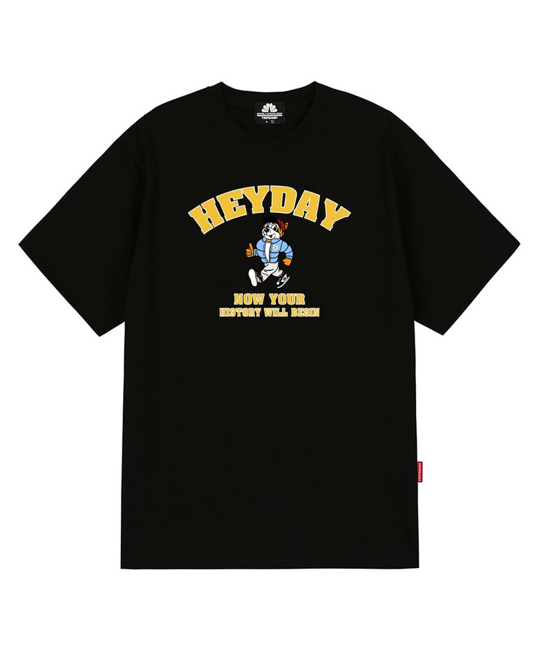 HEYDAY TIGER GRAPHIC 티셔츠 - 블랙