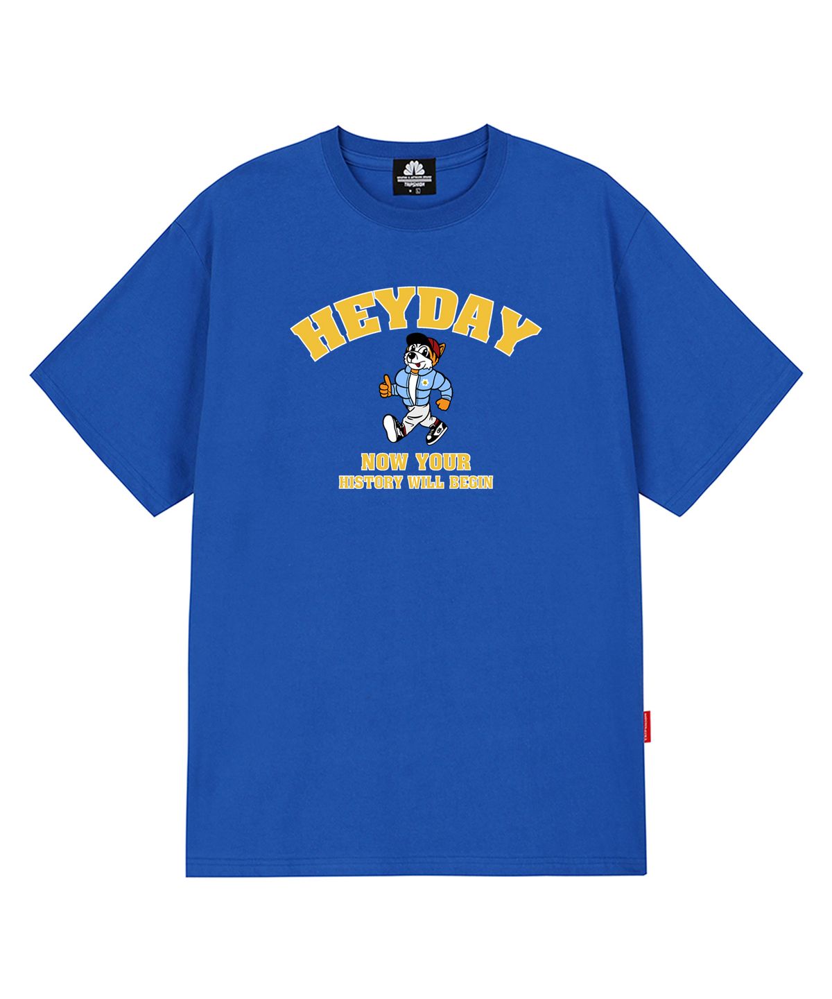 트립션(TRIPSHION) HEYDAY TIGER GRAPHIC 티셔츠 - 블루