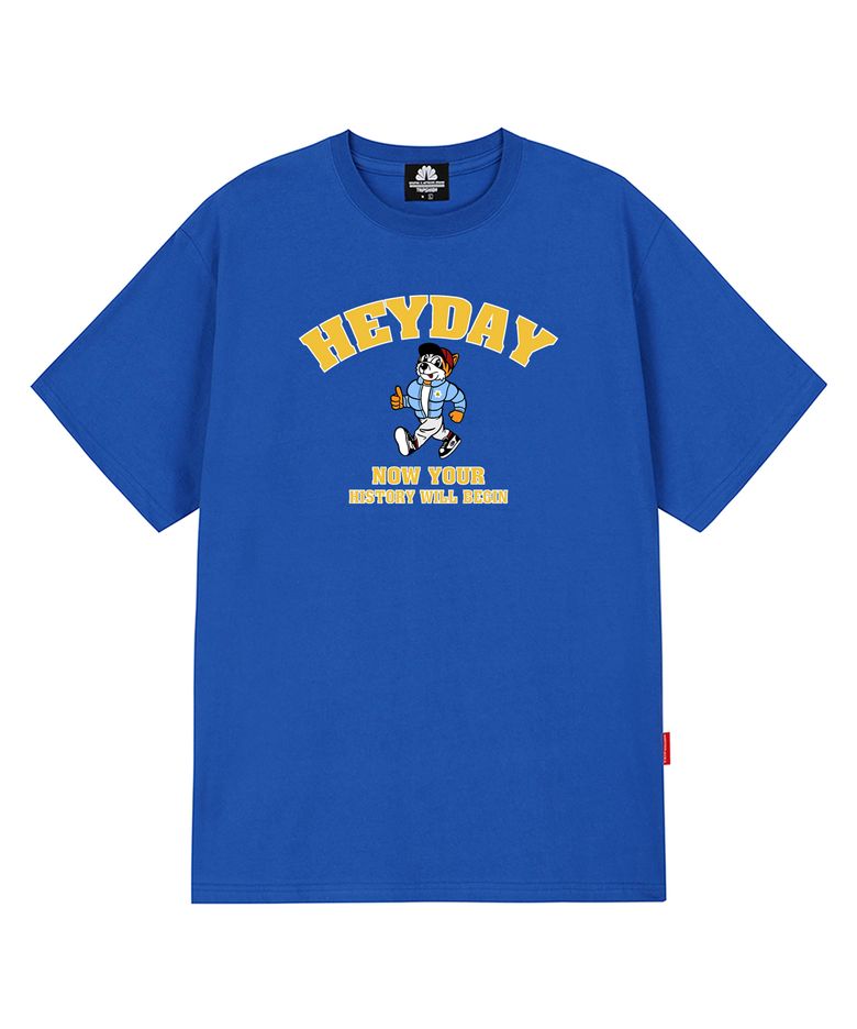 HEYDAY TIGER GRAPHIC 티셔츠 - 블루