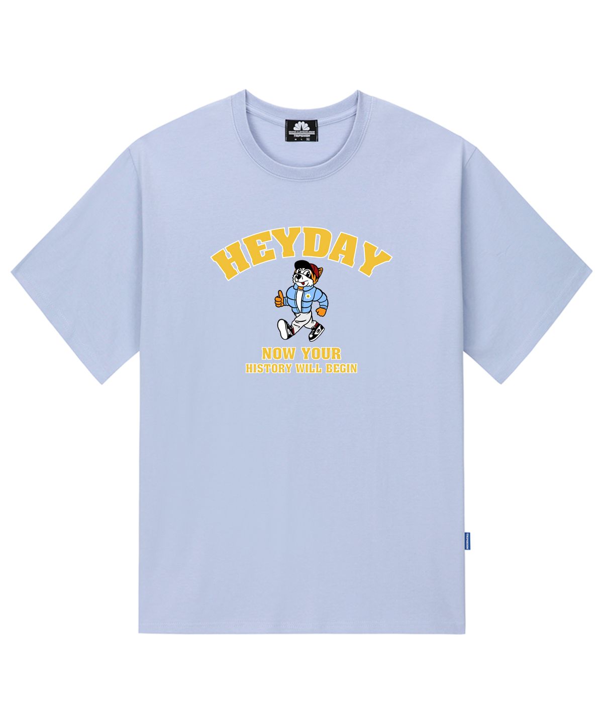 트립션(TRIPSHION) HEYDAY TIGER GRAPHIC 티셔츠 - 퍼플