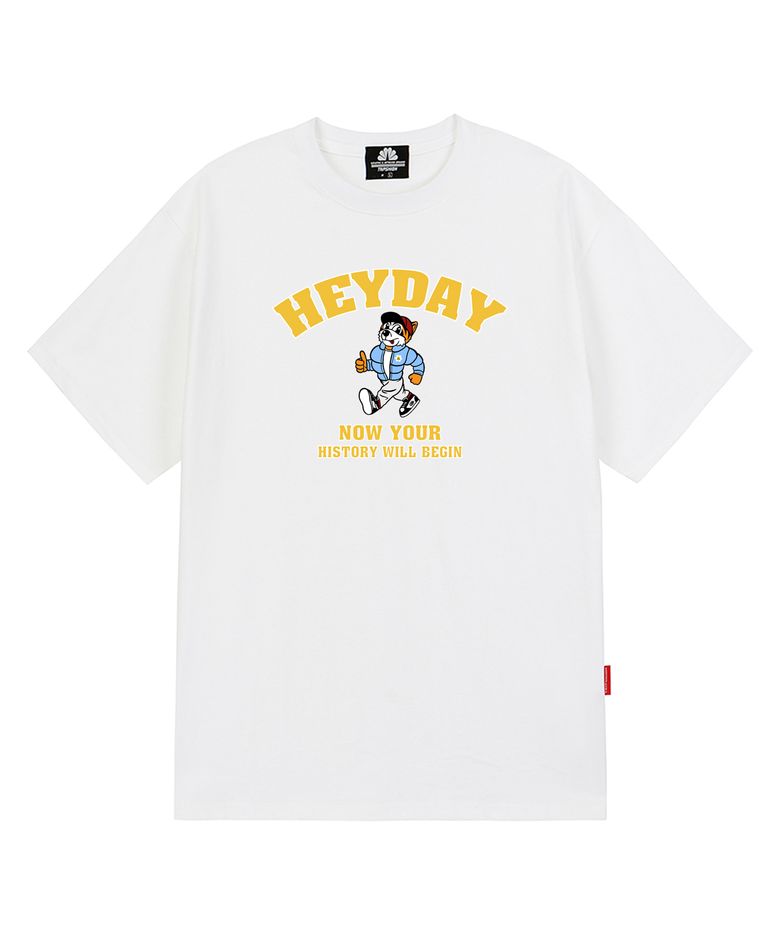 HEYDAY TIGER GRAPHIC 티셔츠 - 화이트