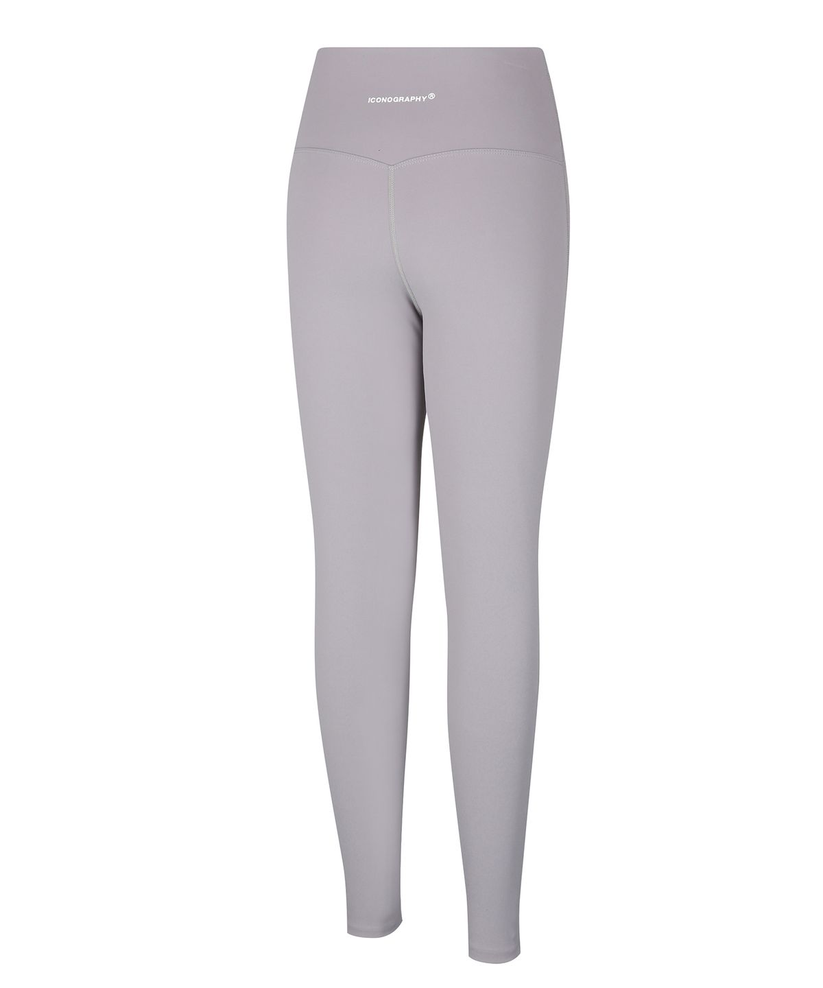 아이코노그라피(ICONOGRAPHY) NYLON 3D 450G CREORA LEGGINS SGR
