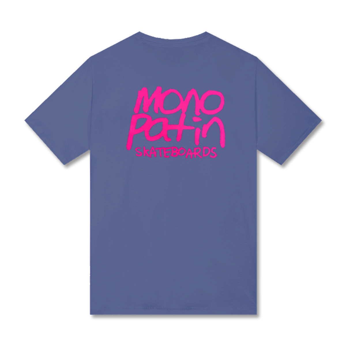 모노파틴(MONOPATIN) monopatin x Hej  t shirt - slate blue