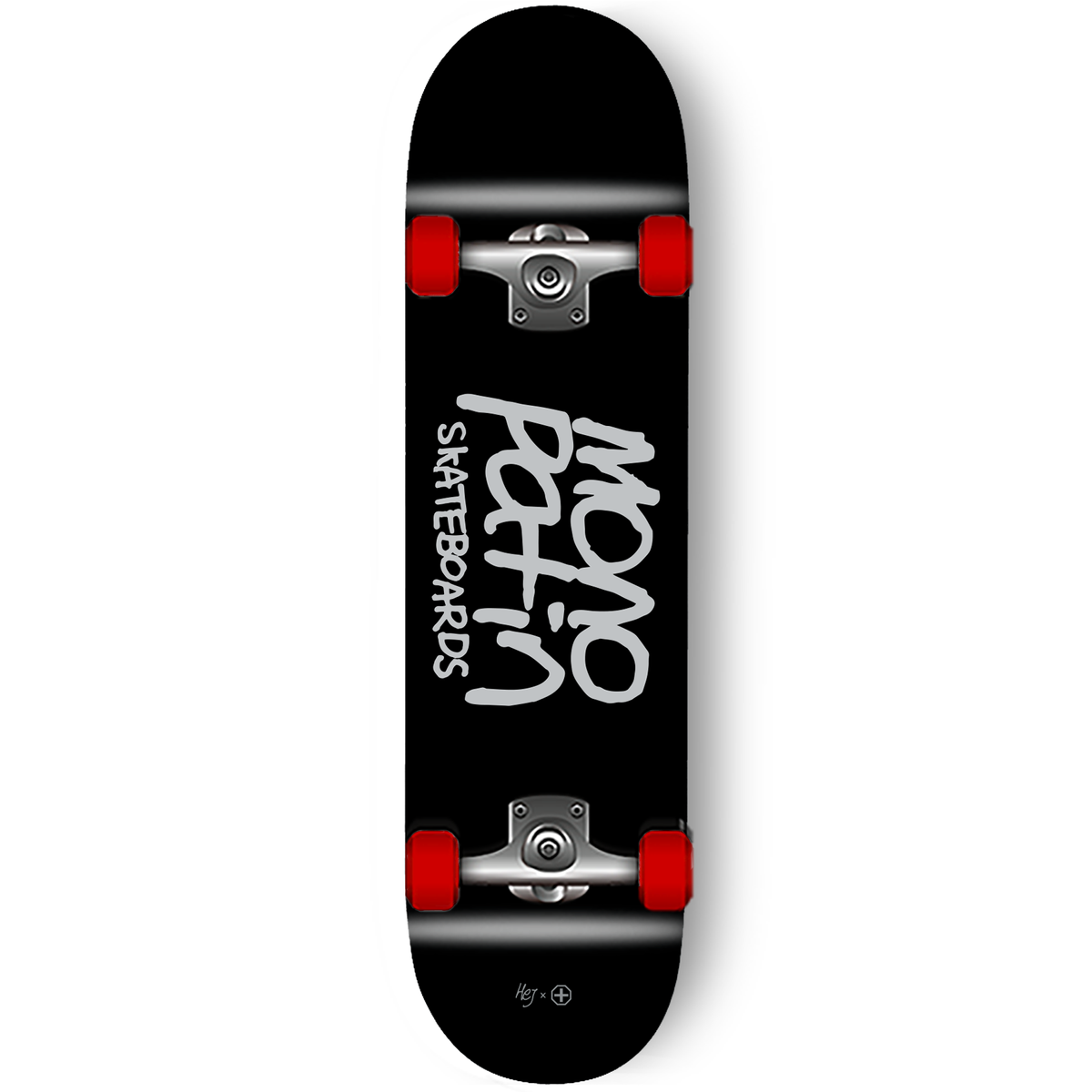 모노파틴(MONOPATIN) monopatin x Hej skateboard - bksv