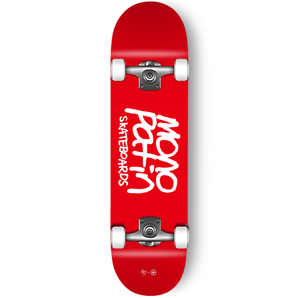 모노파틴(MONOPATIN) monopatin x Hej skateboard - rdwt