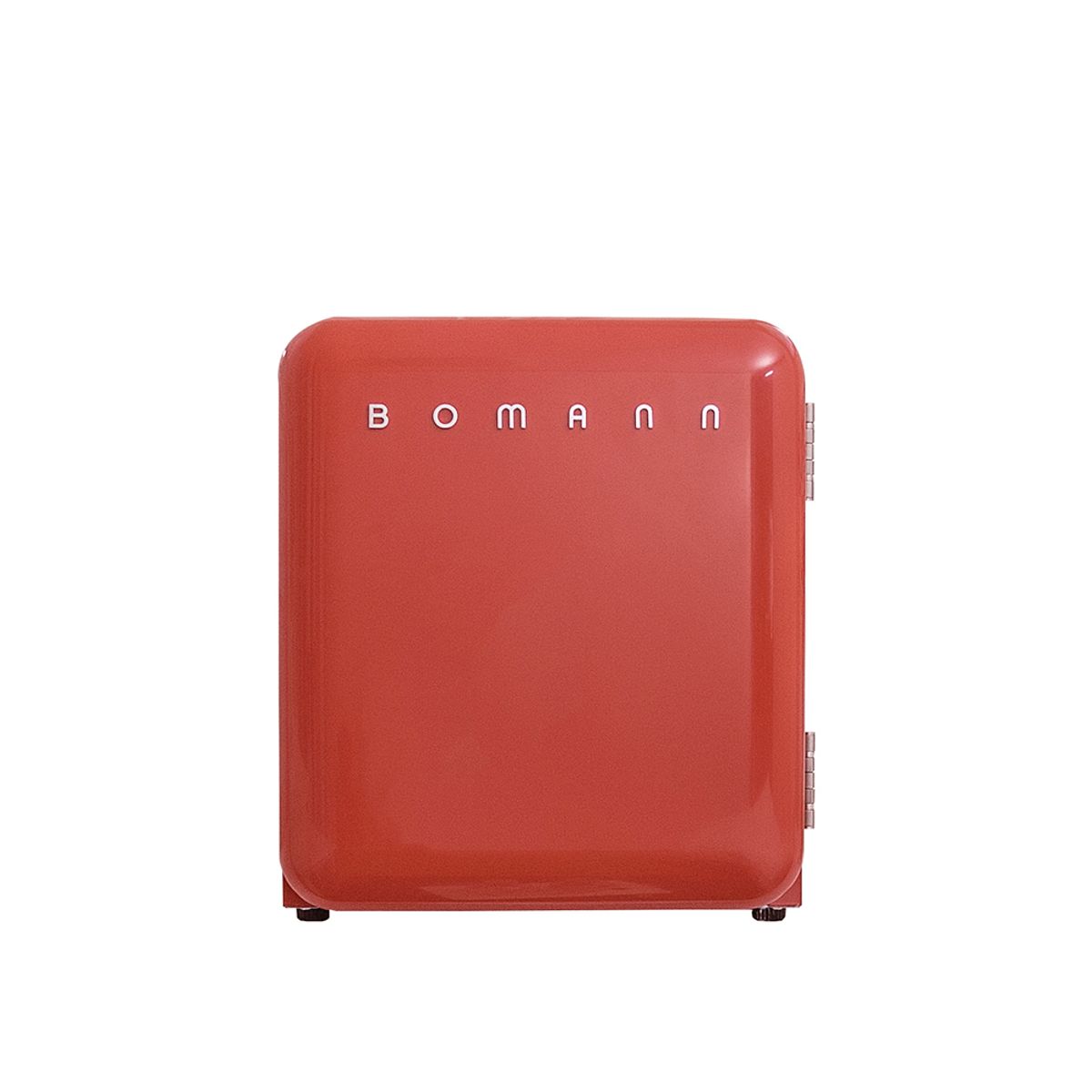보만(BOMANN) 레트로 원룸 미니 냉장고 44L 레드 KS2040