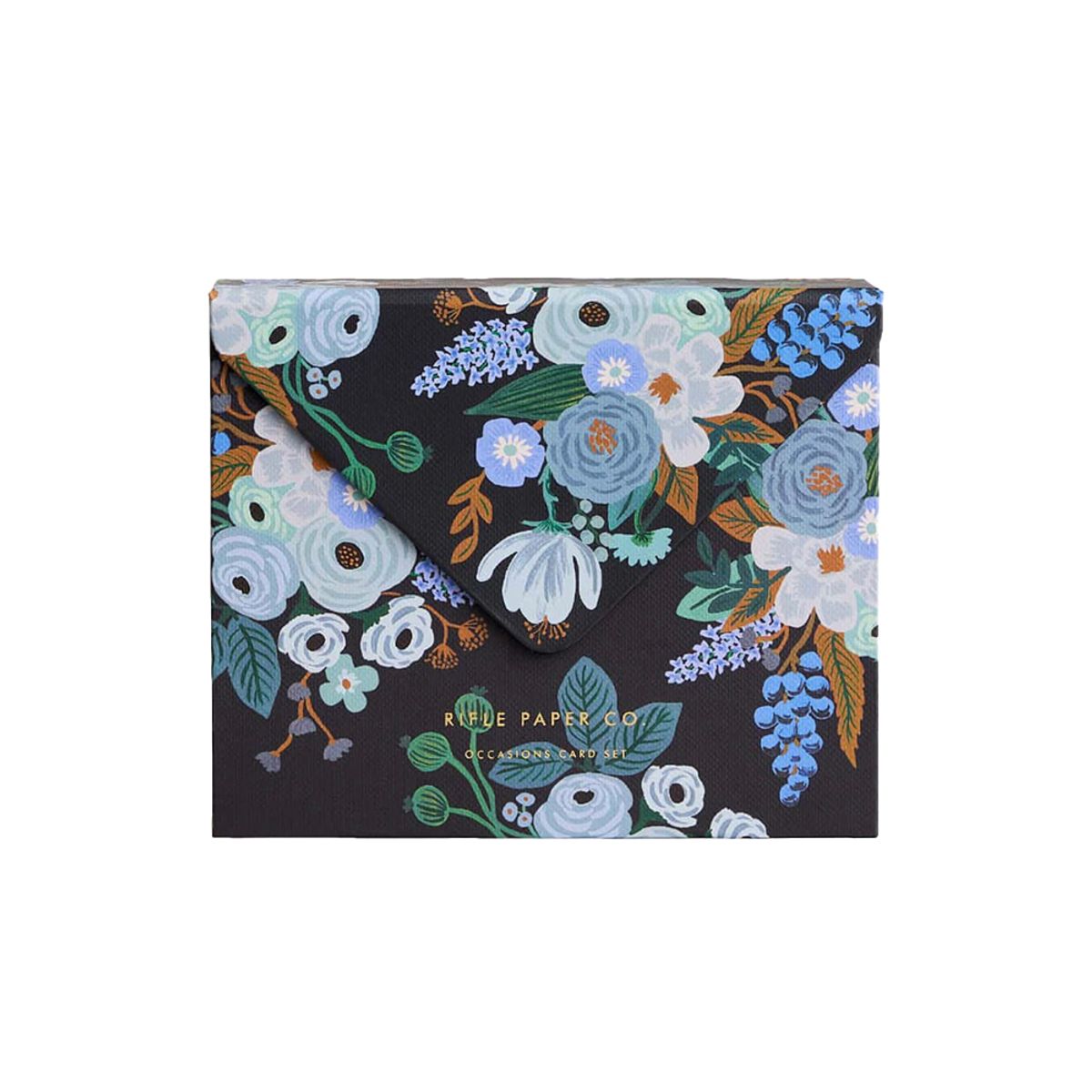 라이플 페이퍼(RIFLE PAPER) Mixed Florals Essentials Card Box 카드 박스 세트