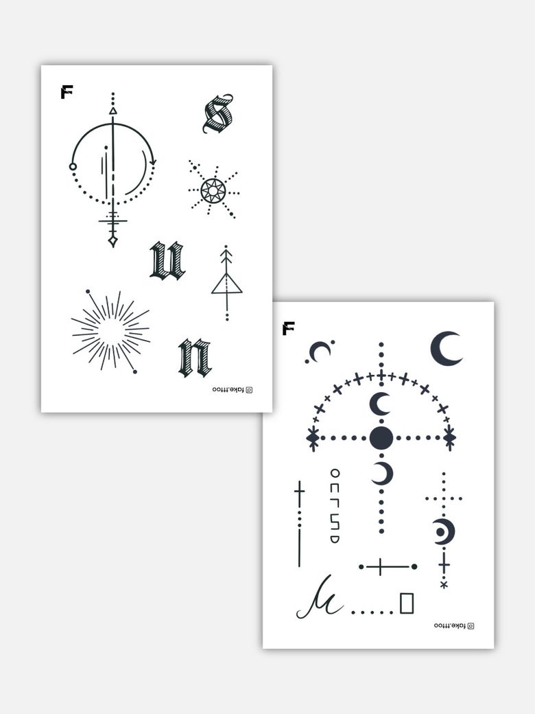 Sun&Moon Set