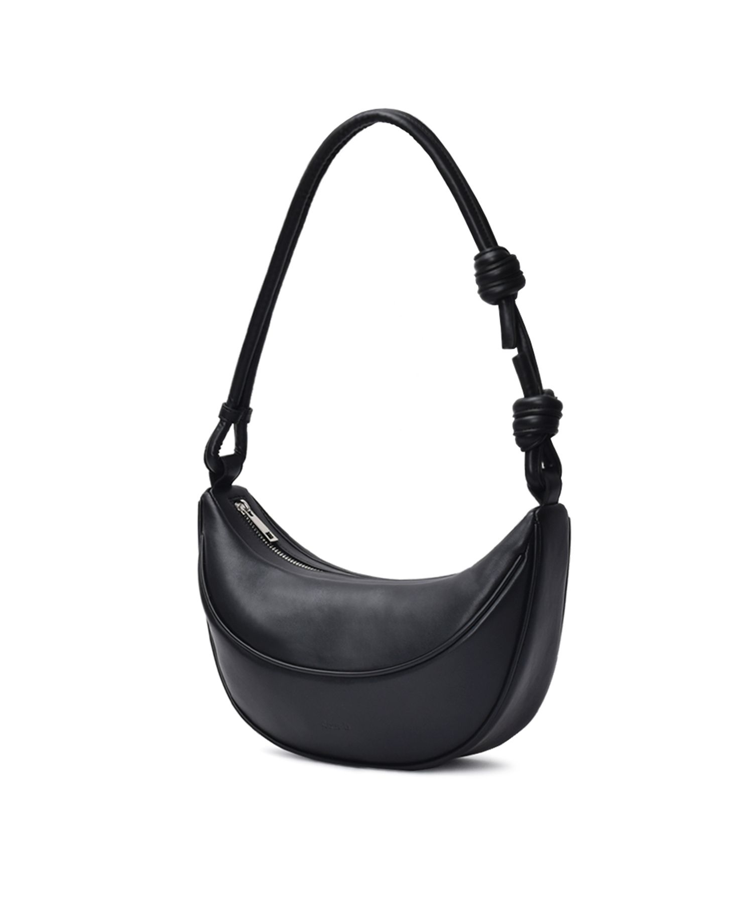 MUSINSA | 4OUR B Bent Rope Bag Black