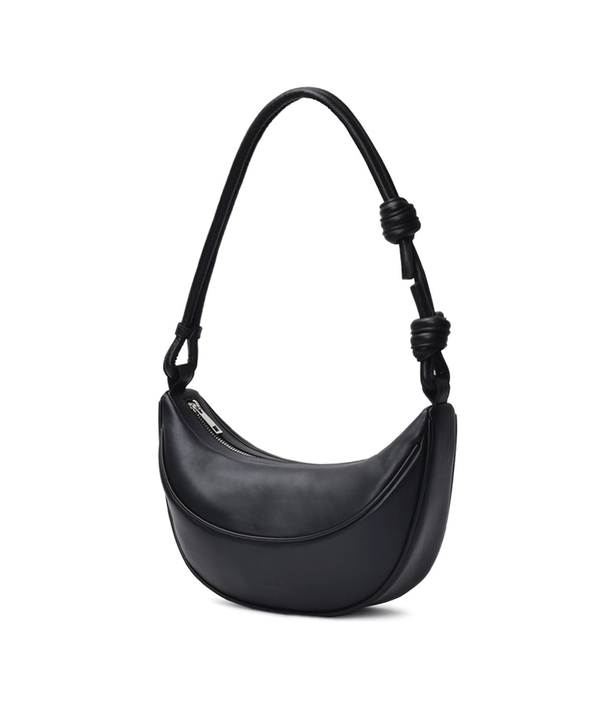사비(4OUR B) Bent Rope Bag Black