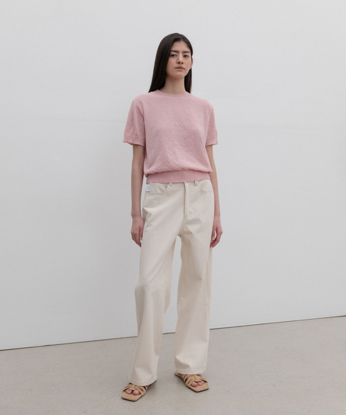 수수무(SUSUMU) VOLCANIC ROCK KNIT - PINK