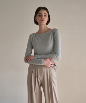 데일리 보트넥 티 - 민트