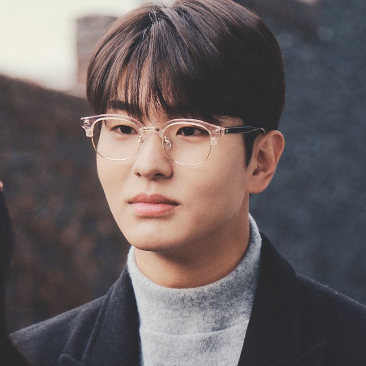 알로아이웨어(ALO EYEWEAR) [ALOXROUNZ] 클래시카 하금 안경테 ARA9101 C3 피치/로즈골드
