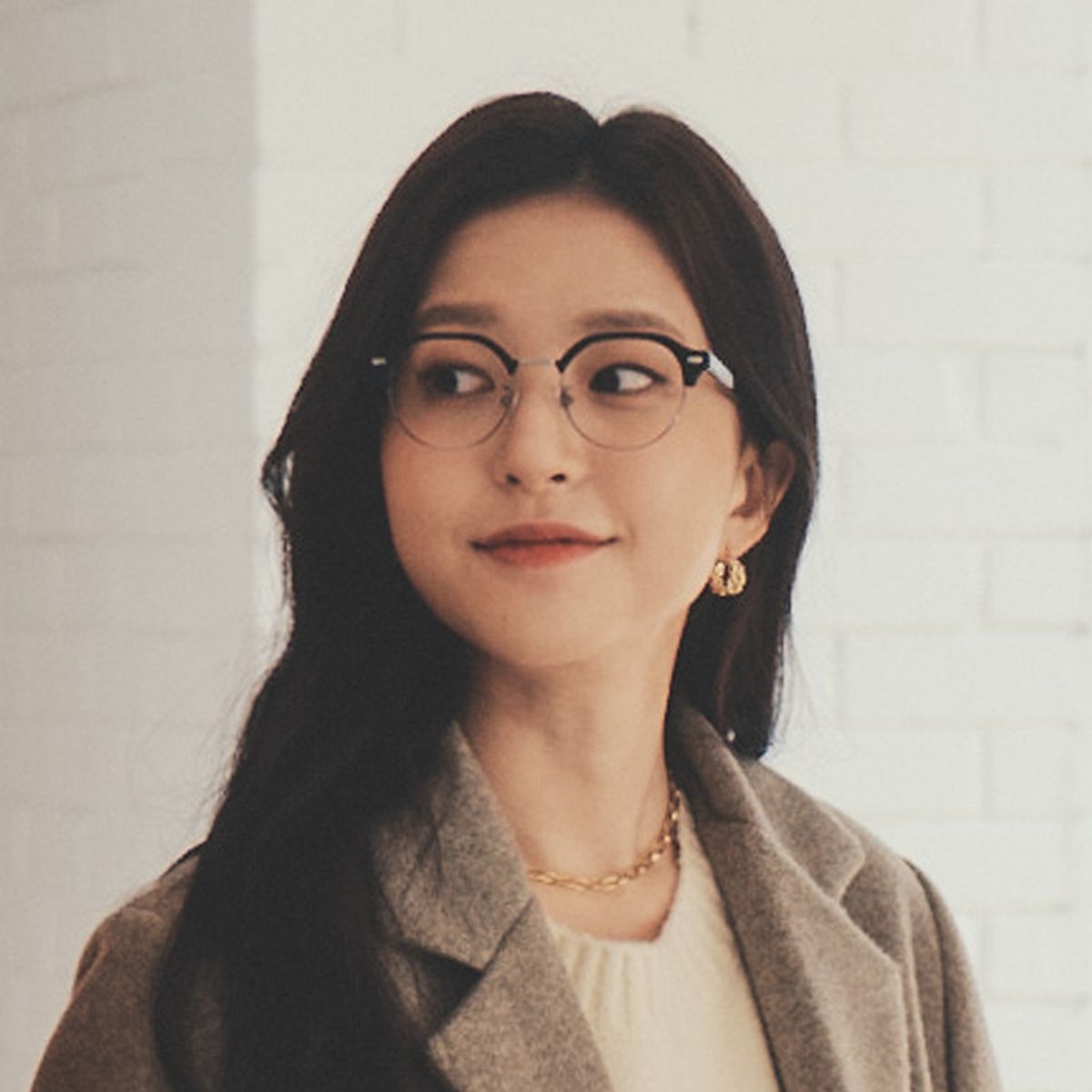알로아이웨어(ALO EYEWEAR) [ALOXROUNZ] 라운드 판토 하금테 ARA9102 C1 블랙/실버