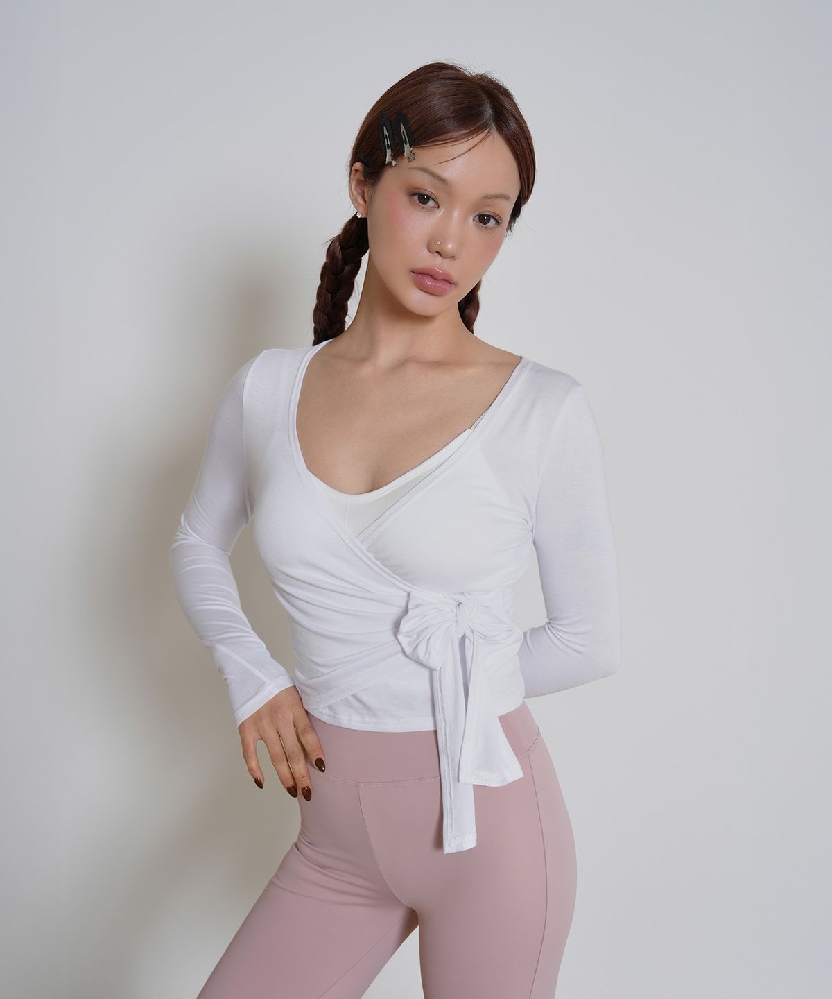 콘치웨어(CONCHWEAR) 리턴 랩 슬리브 (4colors)