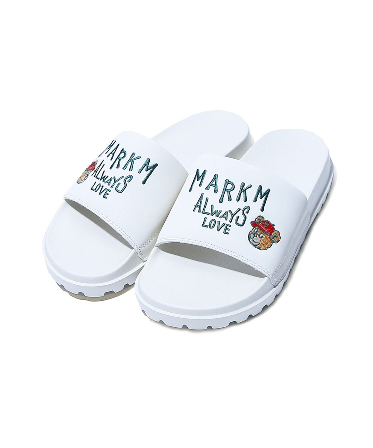 마크엠(MARKM) ALWAYS LOVE BEAR SLIDE IVORY