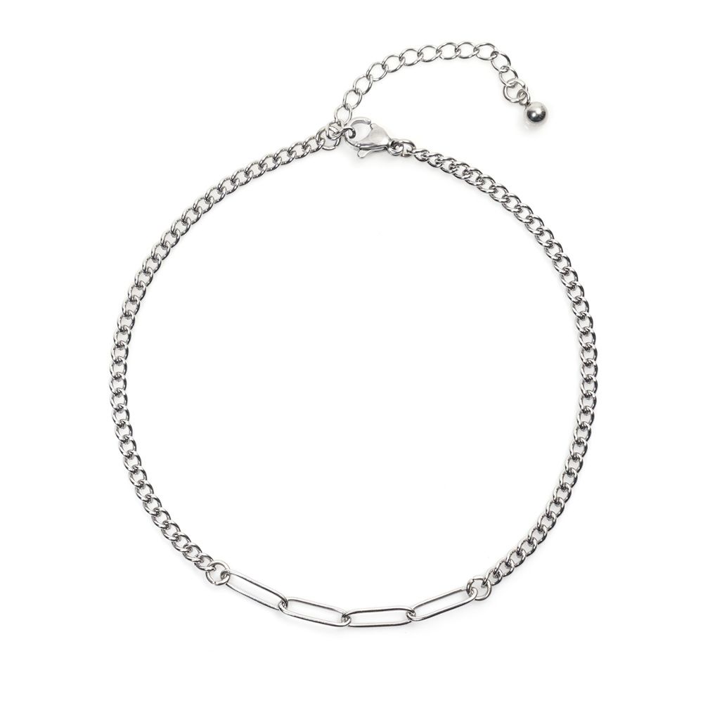MUSINSA | JBANS CLASSIC Chain Bracelet with Chain Point in Surgical ...