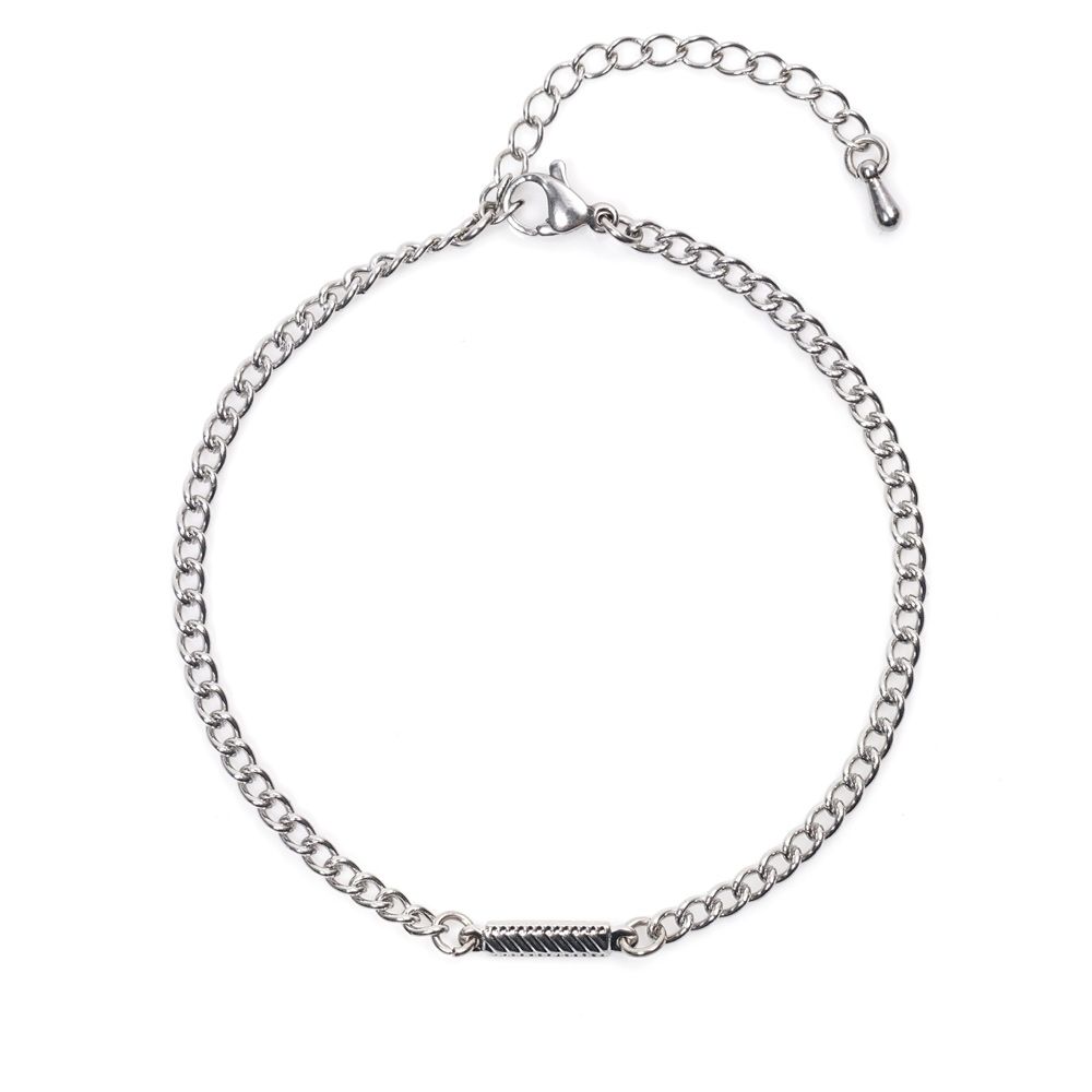 MUSINSA | JBANS CLASSIC DISTIC SURGICAL STEEL SLIM CHAIN ANKLET (C2201 ...