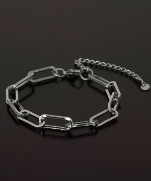 남성 패션 써지컬 클립 체인 팔찌 MFJBM12