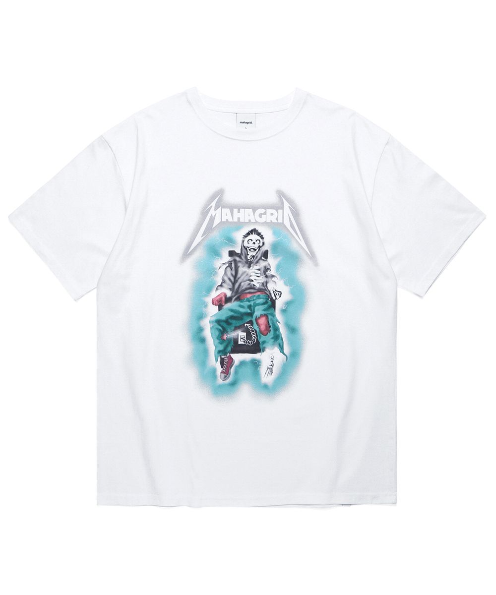 【mahagrid】22SS★ THRILLER MAN TEE MUSINSA | MAHAGRID THRILLER MAN TEE WHITE(MG2CMMT511A)