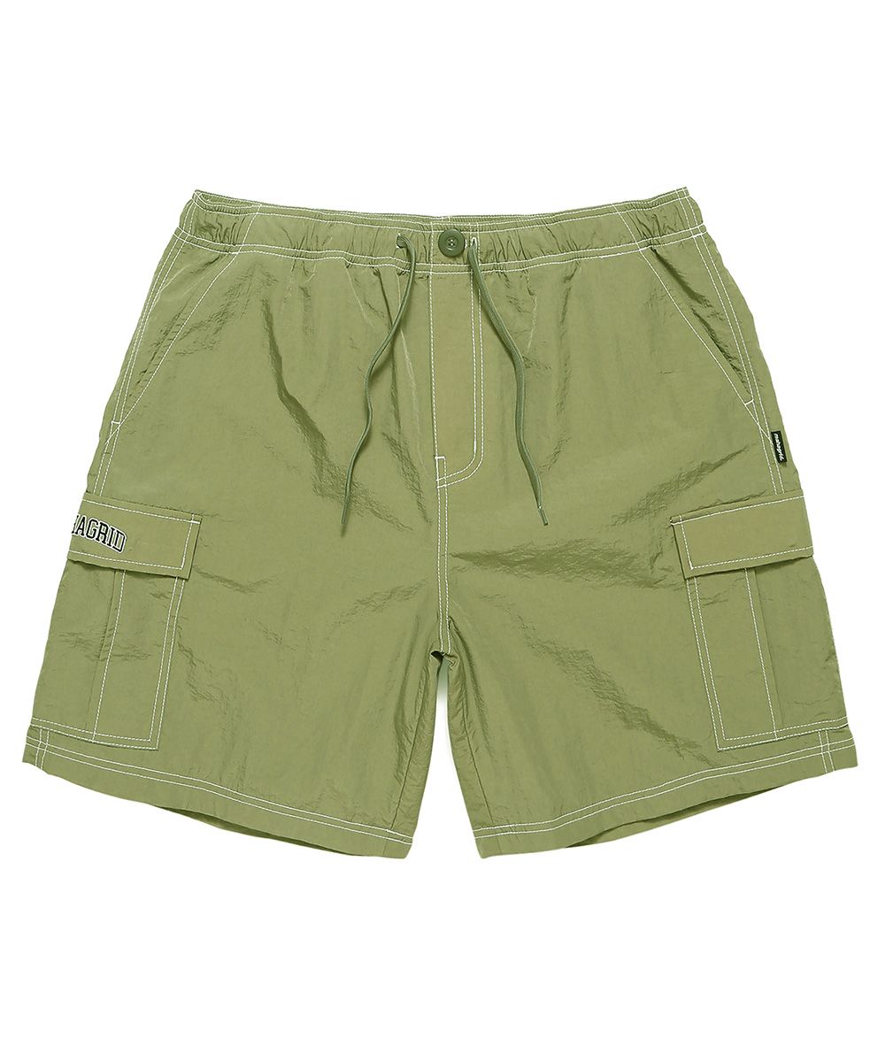 【mahagrid】25SS★ UTILITY CARGO SHORT UTILITY CARGO SHORT[SAGE] - MAHAGRID