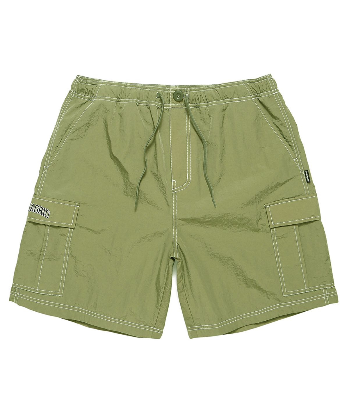 마하그리드(MAHAGRID) NYLON CARGO SHORT OLIVE(MG2CMMPA64A)
