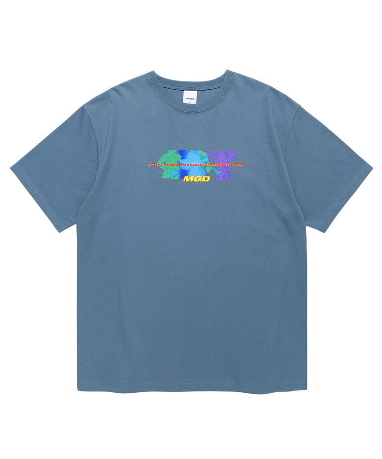 SHADOW DANCE TEE BLUE(MG2CMMT510A)