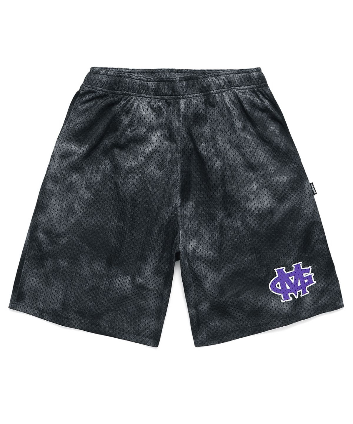 마하그리드(MAHAGRID) WATER DYED MESH SHORT BLACK(MG2CMMPA62A)