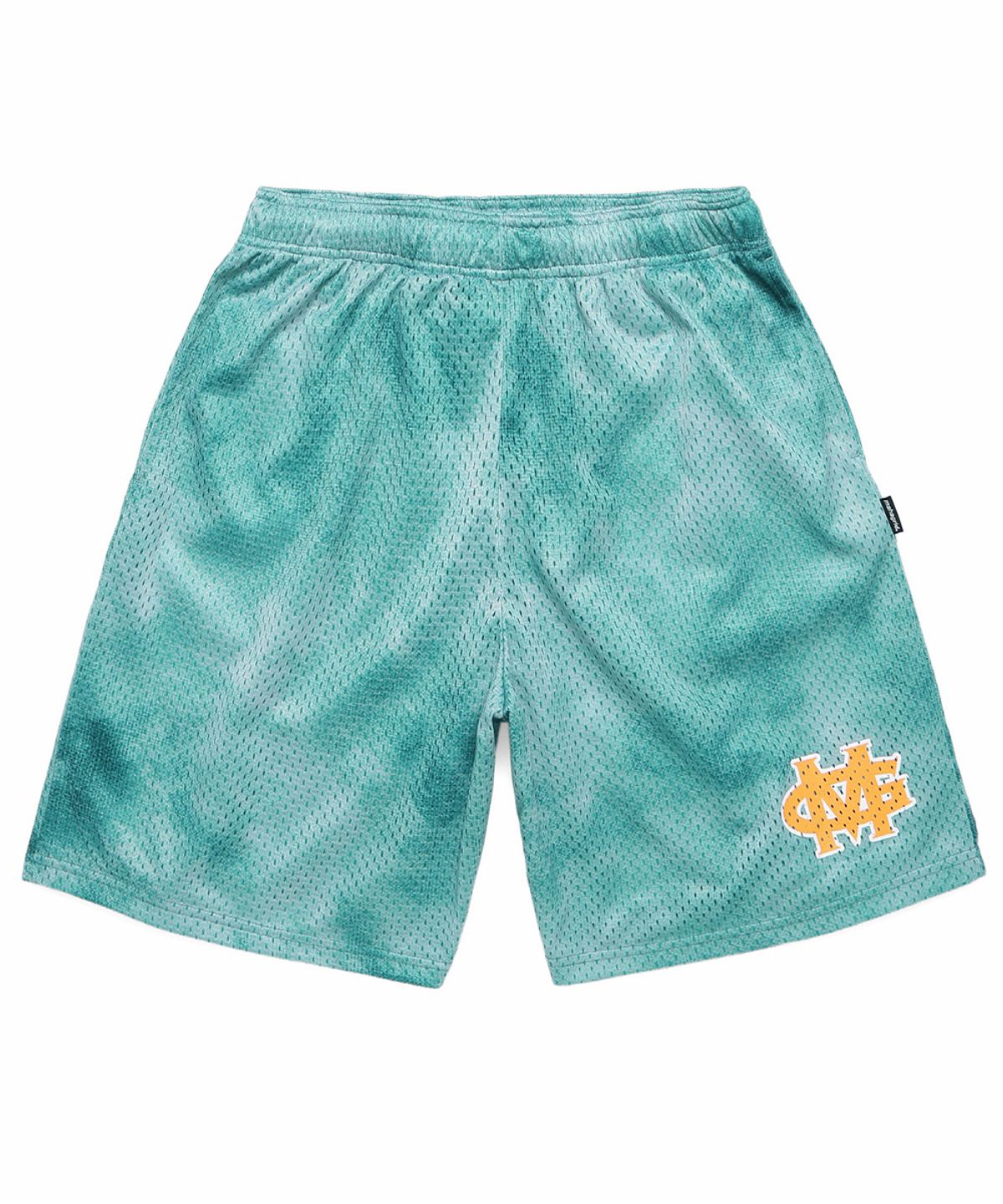 마하그리드(MAHAGRID) WATER DYED MESH SHORT GREEN(MG2CMMPA62A)