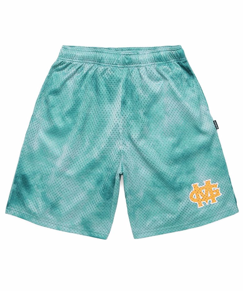 WATER DYED MESH SHORT GREEN(MG2CMMPA62A)