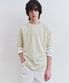 수피마 코튼 프리미엄 티셔츠 LIGHT BUTTER