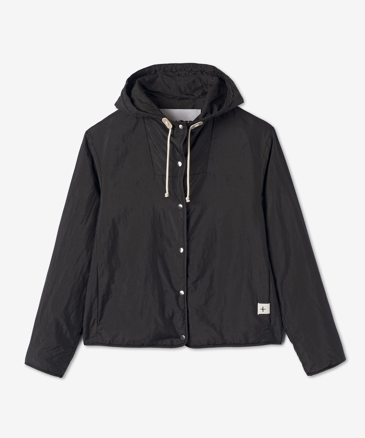 格安即決 JIL | MUSINSA SANDER Black - Jacket Hood Padding ジャケット・アウター
