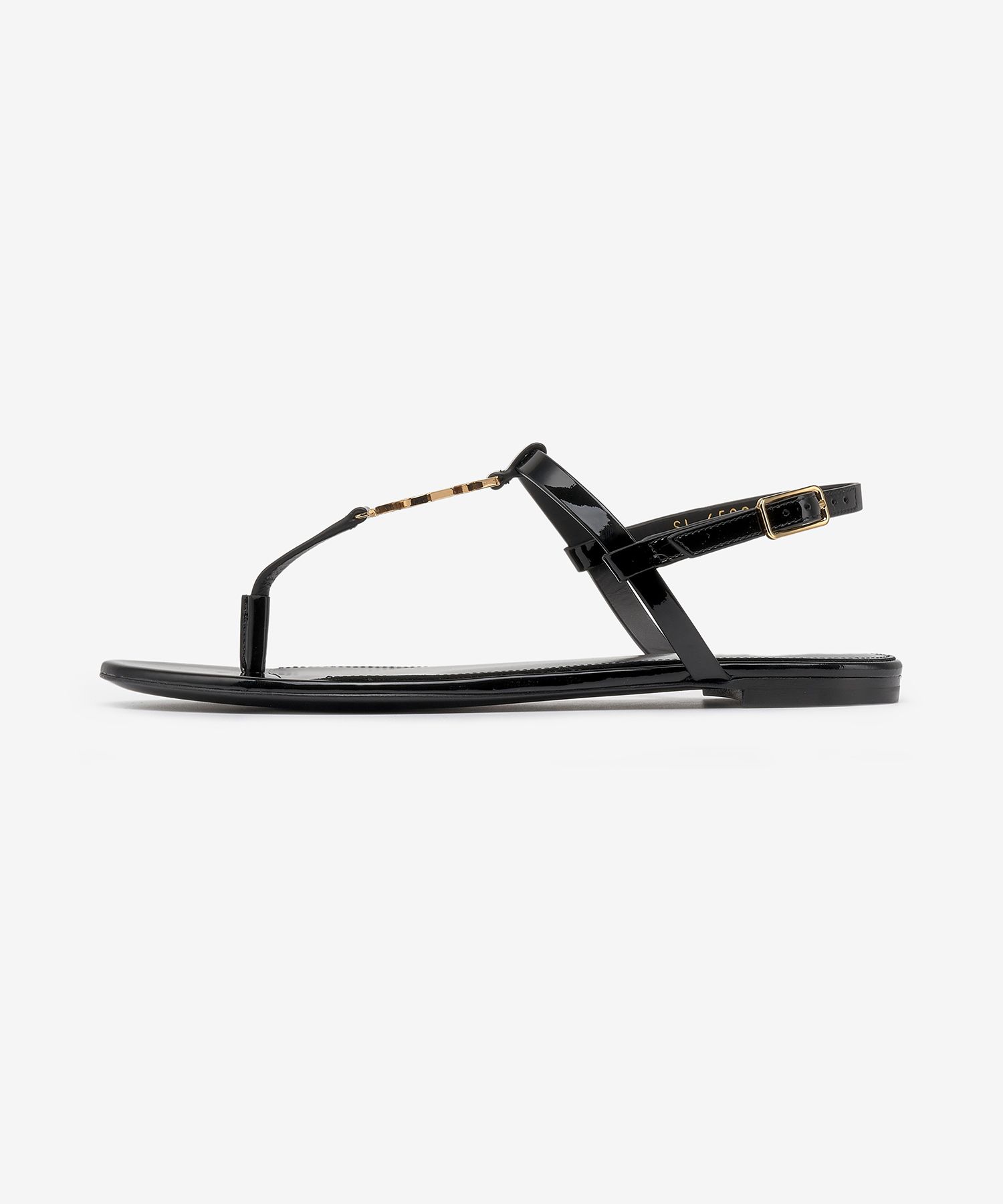 Saint Laurent★Cassandra FLAT Sandals フラットサンダル Saint Laurent☆Cassandra FLAT Sandals フラットサンダル