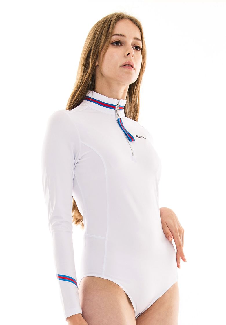 재키 바디수트 (화이트)