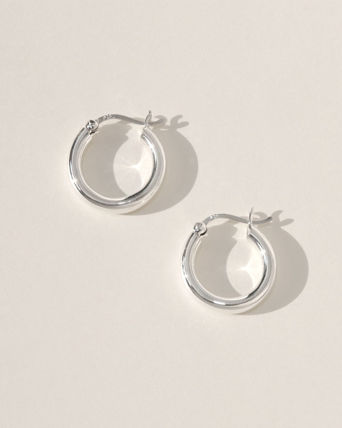 어나더레이어(ANOTHERLAYER) Daily Bold Earring (silver925)(2color)
