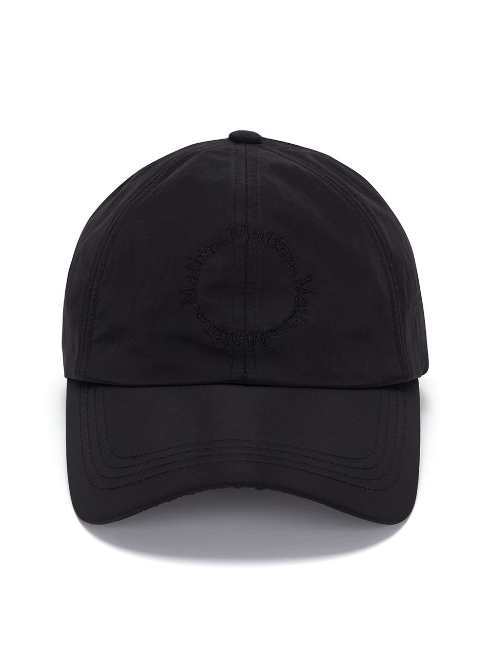 【Matin Kim】マーティンキム LOGO SCRAP BALL CAP MUSINSA公式 | MATIN KIM CRISP LOGO BALL CAP IN BLACK