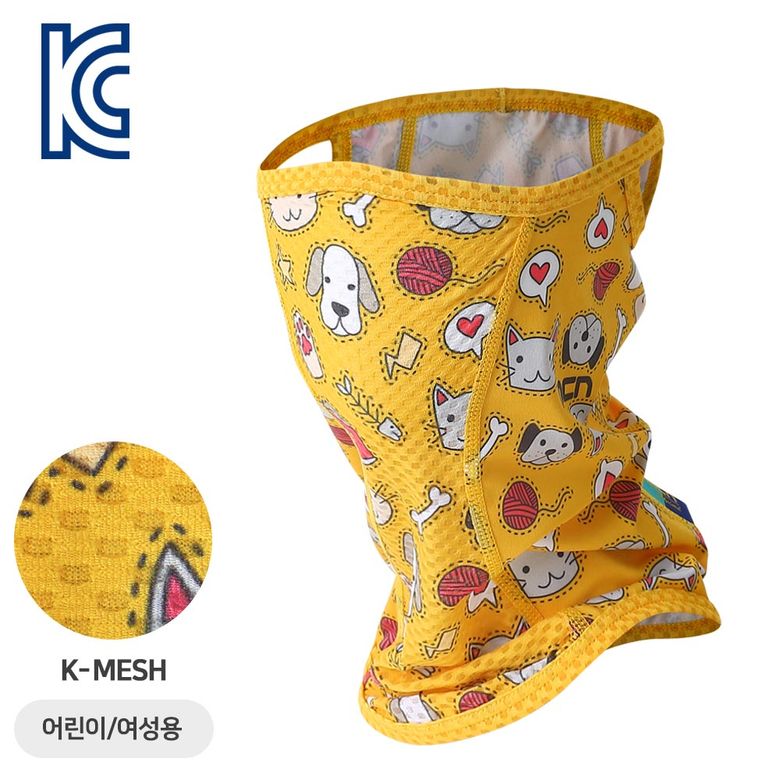 애니멀프렌즈 쁘띠 K-MESH 쿨매쉬마스크