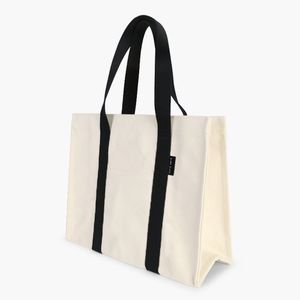 [22ALL] 캔버스 에코백 [아이보리]