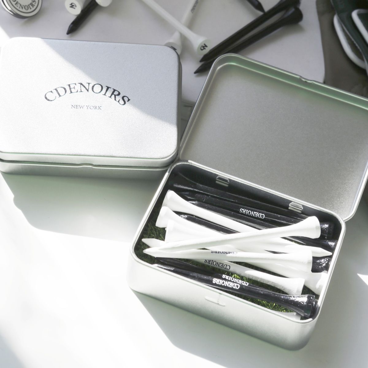 씨드느와(C DE NOIRS) THE LUCKY BOX (GOLF TEES)
