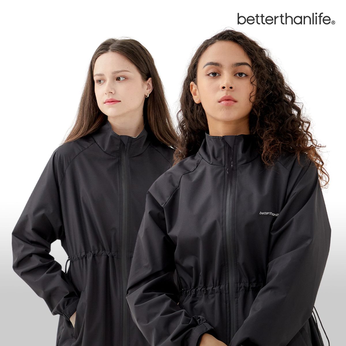 베러댄라이프(BETTER THAN LIFE) 부스터슈트 다이어트 여자 땀복 힙커버 자켓(BBBHI01)