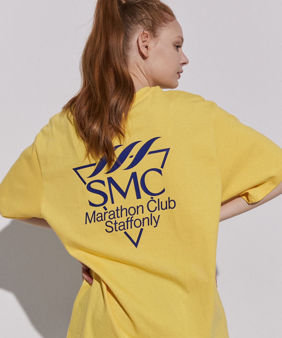 스텝온리(STAFFONLY) TORCHLIGHT TEE (YELLOW)