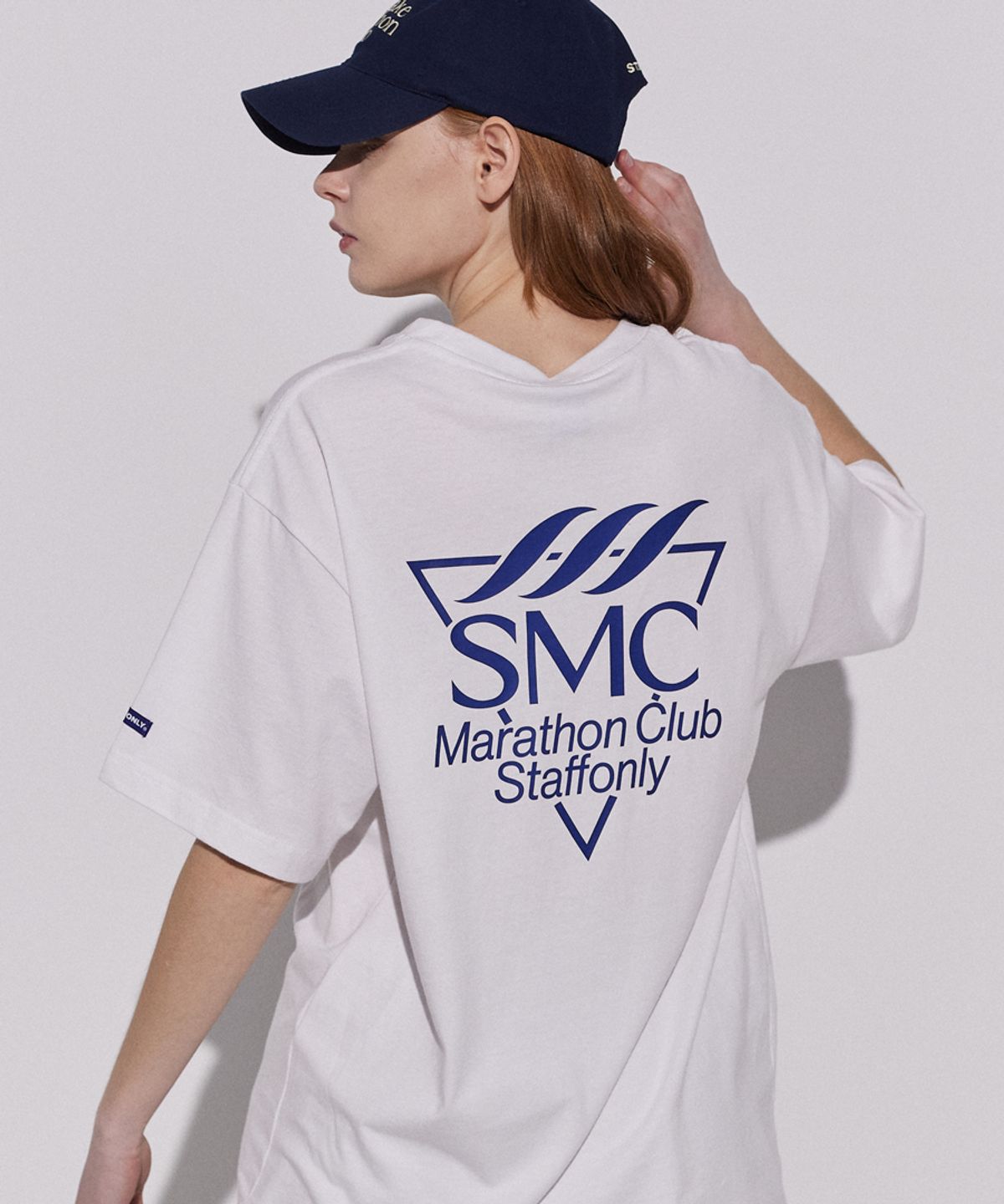 스텝온리(STAFFONLY) TORCHLIGHT TEE (WHITE)