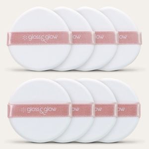 포인트&베이직 쿠션 퍼프 8P