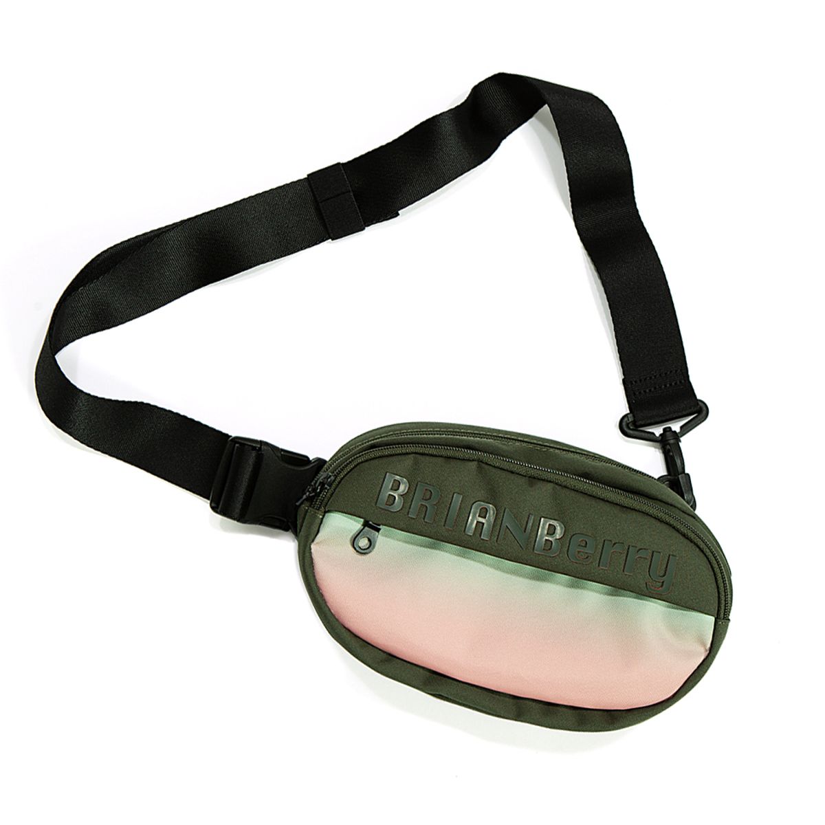 브라이언베리(BRIAN BERRY) BRIAN BUMBLE BAG_L/GREEN