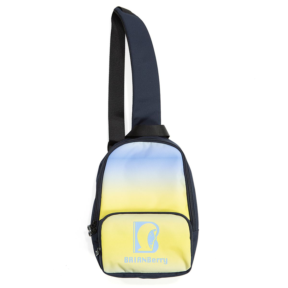 브라이언베리(BRIAN BERRY) BERRY CROSS BAG_S/BLUE
