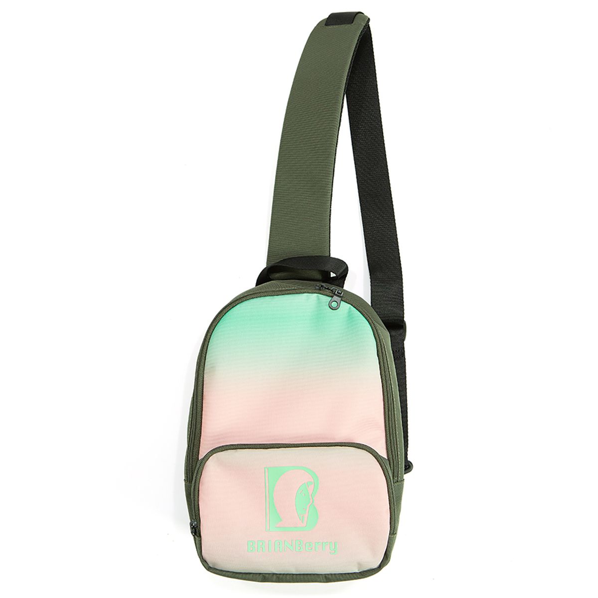 브라이언베리(BRIAN BERRY) BERRY CROSS BAG_L/GREEN