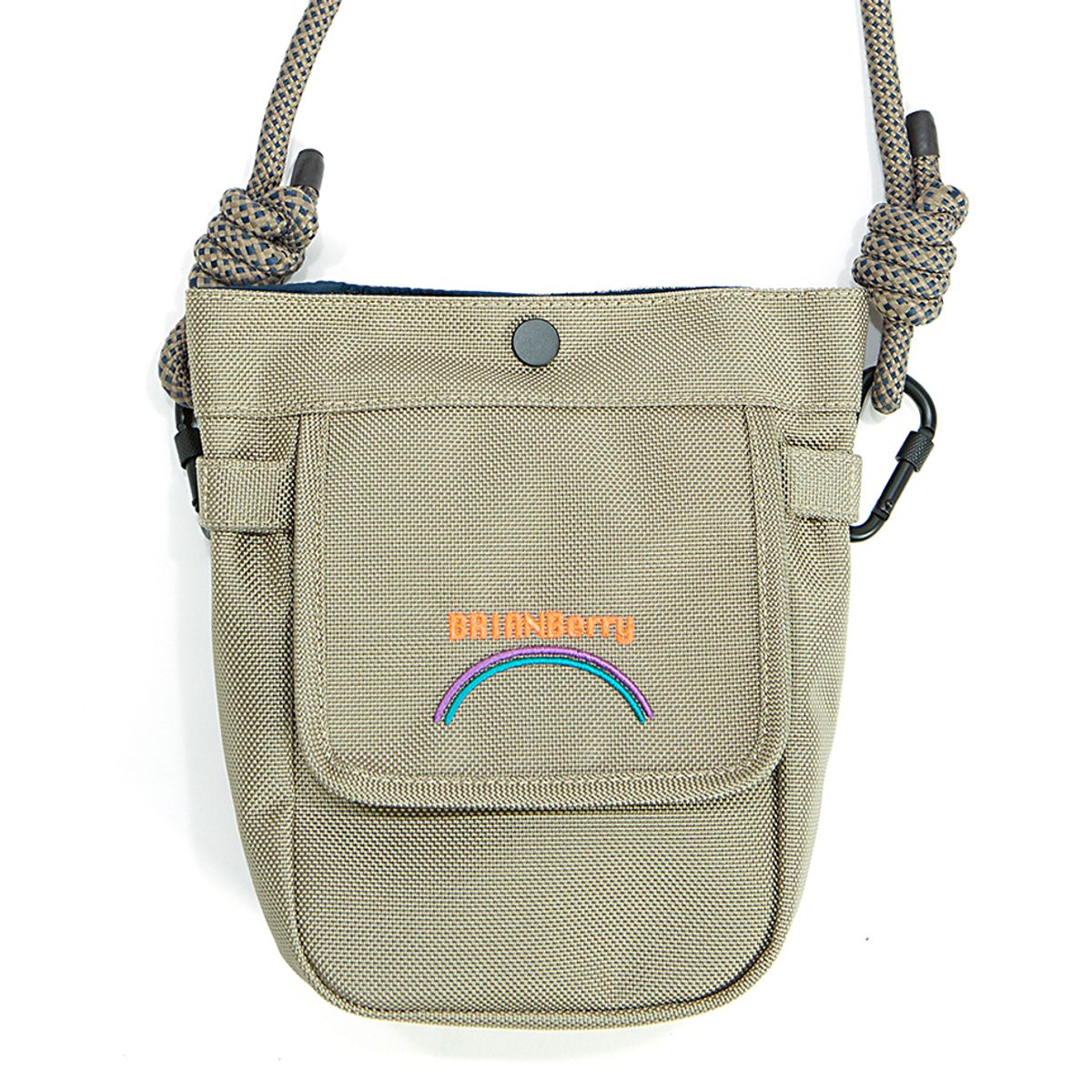 브라이언베리(BRIAN BERRY) BERRY POST BAG_BEIGE